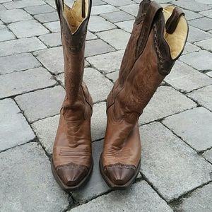 Corral Cowgirl Boots